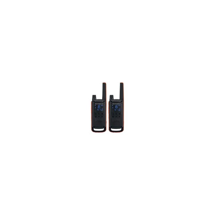 Walkie Talkie Motorola T82 2 Unidades (B8P00811EDRMAW)