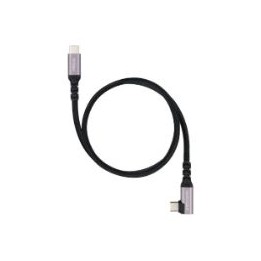 Nanocable USB-C/M a USB-C/M 0.5m Negro (10.01.4700)