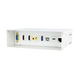 Caja de Conexiones Nanocable VGA/HDMI/Jack(10.35.0004)