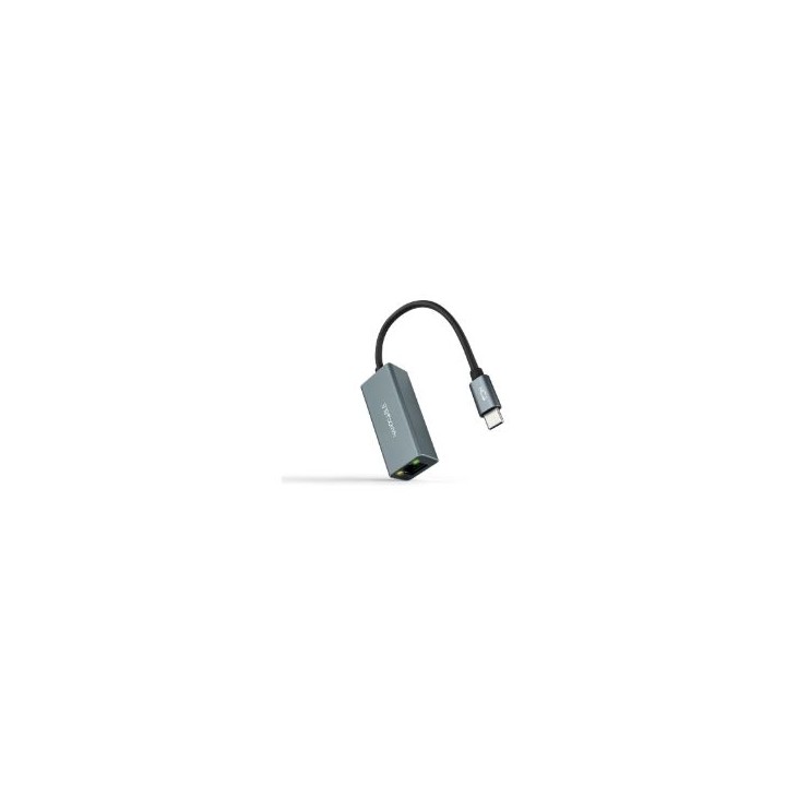 Adaptador Nanocable USB-C a RJ45 15cm Gris (10.03.0406)