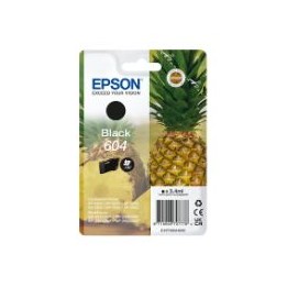 Tinta Epson 604 Negro 3.4ml 150 páginas (C13T10G14010)