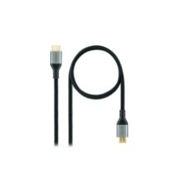Nanocable HDMI A/M a HDMI A/M 2m Negro (10.15.8102)