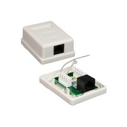 Roseta Nanocable RJ45 Cat.6 UTP 1 Toma (10.21.1501)