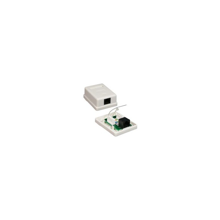 Roseta Nanocable RJ45 Cat.6 UTP 1 Toma (10.21.1501)