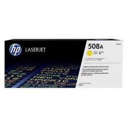Toner HP LaserJet 508A Amarillo 5000 páginas (CF362A)