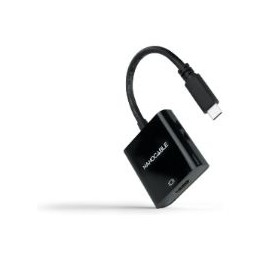 Adaptador Nanocable USB-C a HDMI Negro (10.16.4102-BK)