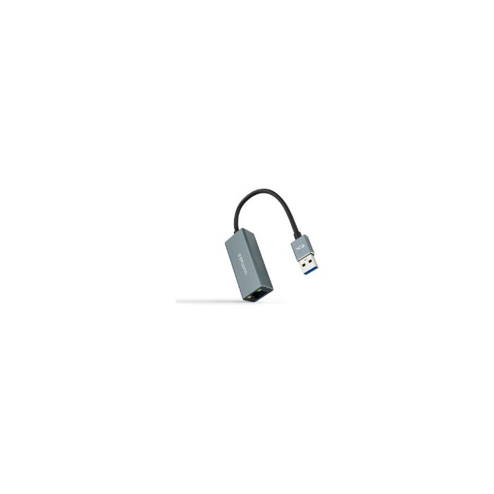 Adaptador Nanocable USB 3.0 a RJ45 Gris (10.03.0405)