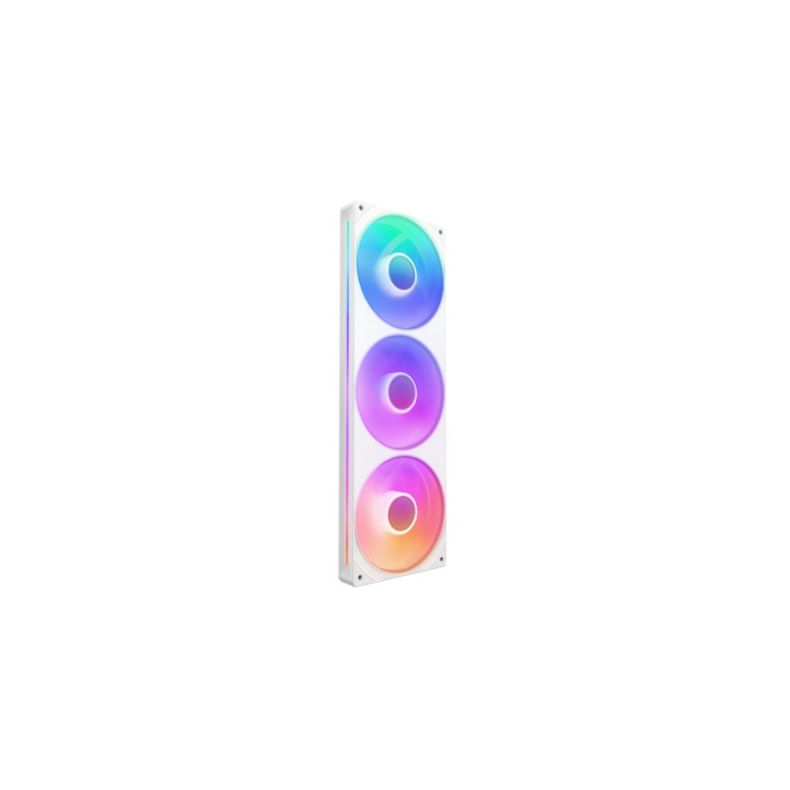 NZXT RF-U36HF-W1 sistema de refrigeración para ordenador Carcasa del ordenador Ventilador 36 cm Blanco