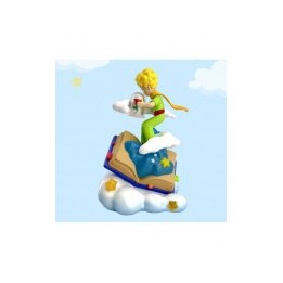 Figura The Little Prince comes out of his book 9CM