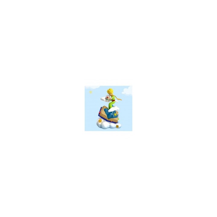 Figura The Little Prince comes out of his book 9CM
