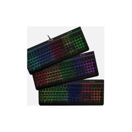 HP HyperX Alloy Core RGB teclado USB Español Negro