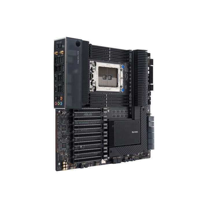 ASUS Pro WS WRX80E-SAGE SE WIFI II AMD WRX80 Zócalo sWRX8 ATX extendida