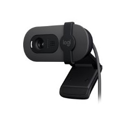 WebCam LOGITECH Brio 105 2mp FHD USB Negra (960-001592)