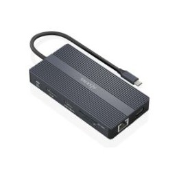 Dock Station AISENS HDMI/Usb/RJ45/DP (ASUC-12P017-GR)