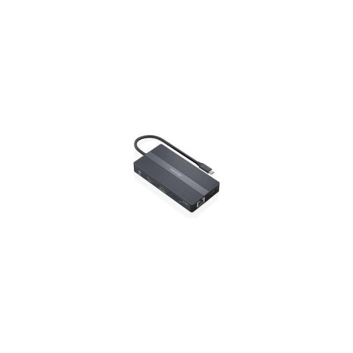 Dock Station AISENS HDMI/Usb/RJ45/DP (ASUC-12P017-GR)