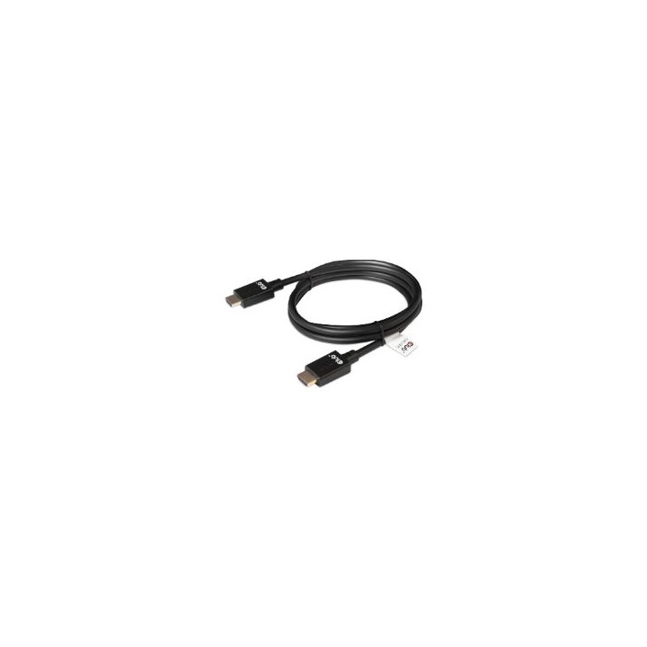 Cable Club 3D HDMI 2.1 8K60Hz 1.5m M/M Negro CAC-1370