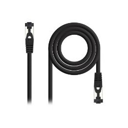 Nanocable RJ45 Cat.8.1 SSTP 7m Negro (10.20.2007-BK)