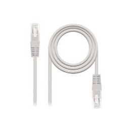 Nanocable RJ45 Cat.6 UTP AWG24 20m Gris (10.20.0420)
