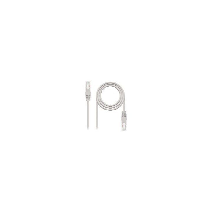 Nanocable RJ45 Cat.6 UTP AWG24 20m Gris (10.20.0420)