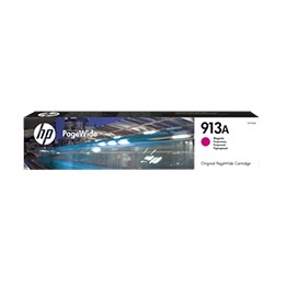 Tinta HP PageWide 913A Magenta 37ml 3000 pág (F6T78AE)