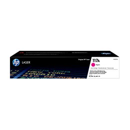 Toner HP LaserJet 117A Magenta 700 páginas (W2073A)