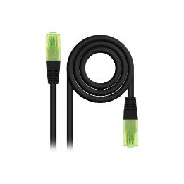 Nanocable RJ45 Cat.6 UTP CCA 7m Negro (10.20.1407-BK)