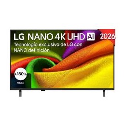 TV LG 65" Nano 4K AI Smart TV WiFi WebOS (65NU850B6LA)