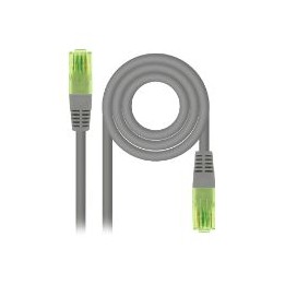 Nanocable RJ45 Cat.6 UTP 30m Gris (10.20.1430)