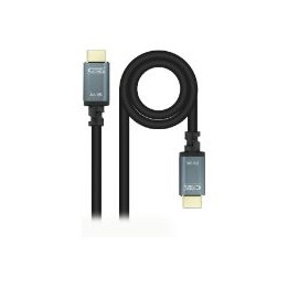 Nanocable HDMI A/M a HDMI A/M 5m Negro (10.15.8005)