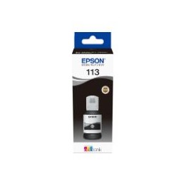 Botella de Tinta Epson 113 Negro 127ml (C13T06B140)