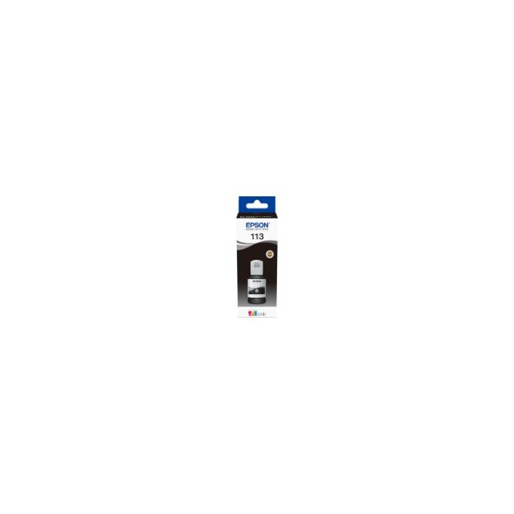 Botella de Tinta Epson 113 Negro 127ml (C13T06B140)