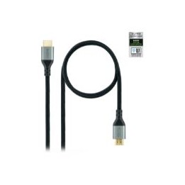 Nanocable HDMI A/M a HDMI A/M 3m Negro (10.15.8103)