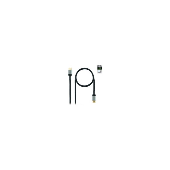 Nanocable HDMI A/M a HDMI A/M 3m Negro (10.15.8103)