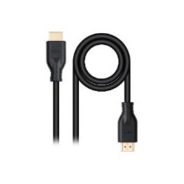 Nanocable HDMI A/M a HDMI A/M 5m Negro (10.15.3905)