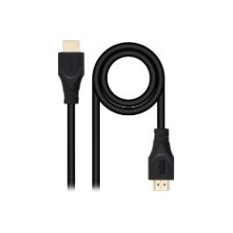 Nanocable HDMI 1.4 A/M-A/M 3m Negro (10.15.4703)