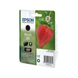 Tinta Epson 29 Fresa Negro 5.3ml 175 pág (C13T29814012)