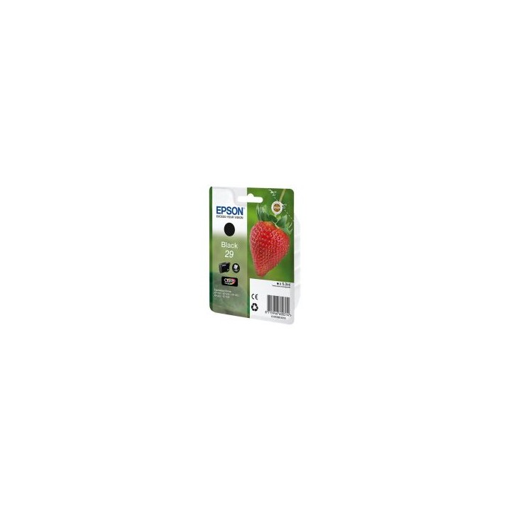 Tinta Epson 29 Fresa Negro 5.3ml 175 pág (C13T29814012)