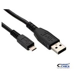 Nanocable USB-A/M a mUSB-B/M 1.8m (10.01.0501)