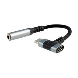Nanocable USB-C/M+USB-C/H a 3.5mm 0.1m (10.24.1207)