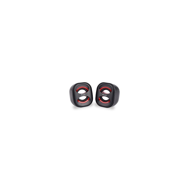 Altavoces EQUIP Life 2.0 6W 3.5mm USB N/R (EQ245331)