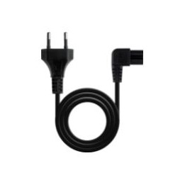 Nanocable CEE7/16/M a C7/H 3m Negro (10.22.0503)