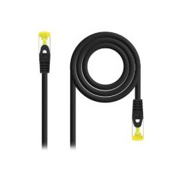 Nanocable RJ45 Cat.6a 30cm Negro (10.20.1900-L30BK)