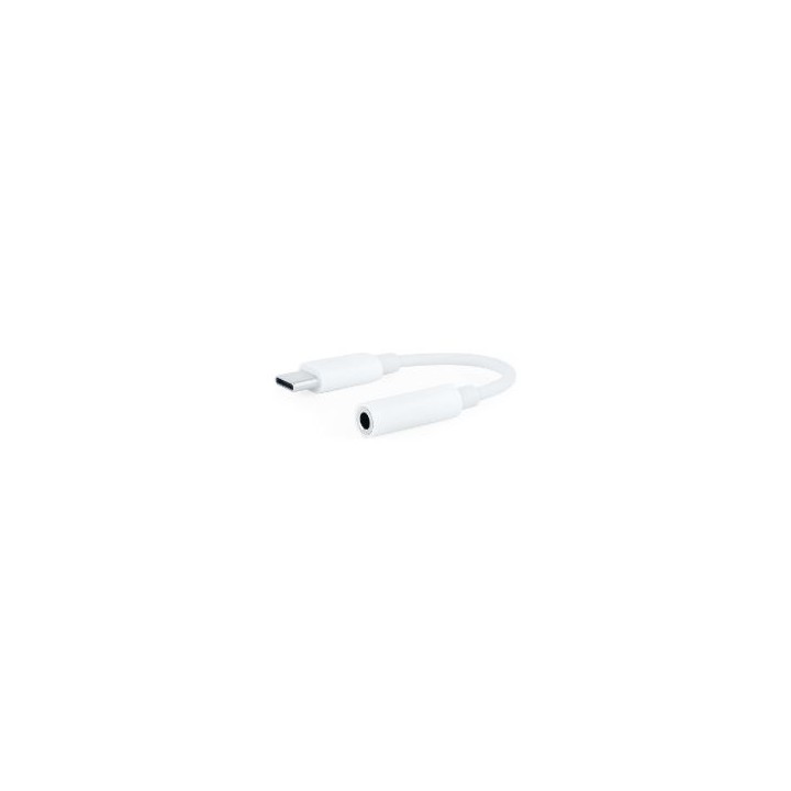Adaptador Nanocable USB-C a Jack 3.5mm/H (10.24.1205-W)