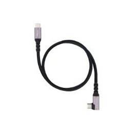 Nanocable USB-C/M a USB-C/M 3m Negro (10.01.4703)