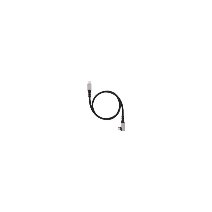 Nanocable USB-C/M a USB-C/M 3m Negro (10.01.4703)