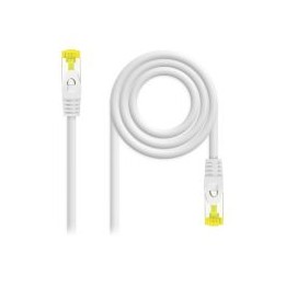 Nanocable RJ45 Cat.6a 30cm Blanco (10.20.1900-L30W)