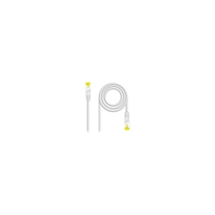 Nanocable RJ45 Cat.6a 30cm Blanco (10.20.1900-L30W)