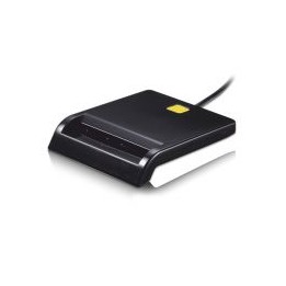Lector Tarjetas TooQ DNIe USB 2.0 Negro (TQR-210B)