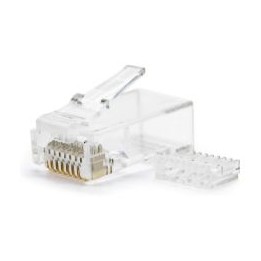 Conector Nanocable RJ45 Cat.6 100unid.(10.21.0201-100)