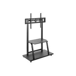 Soporte de Suelo AISENS 37-100" Con ruedas (FT100E-231)